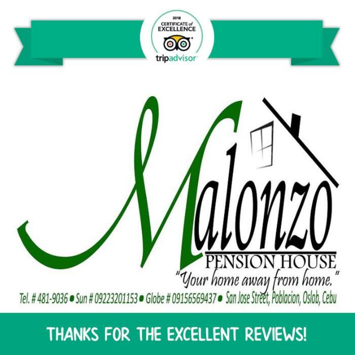 Oslob Malonzo Pension House Exterior photo